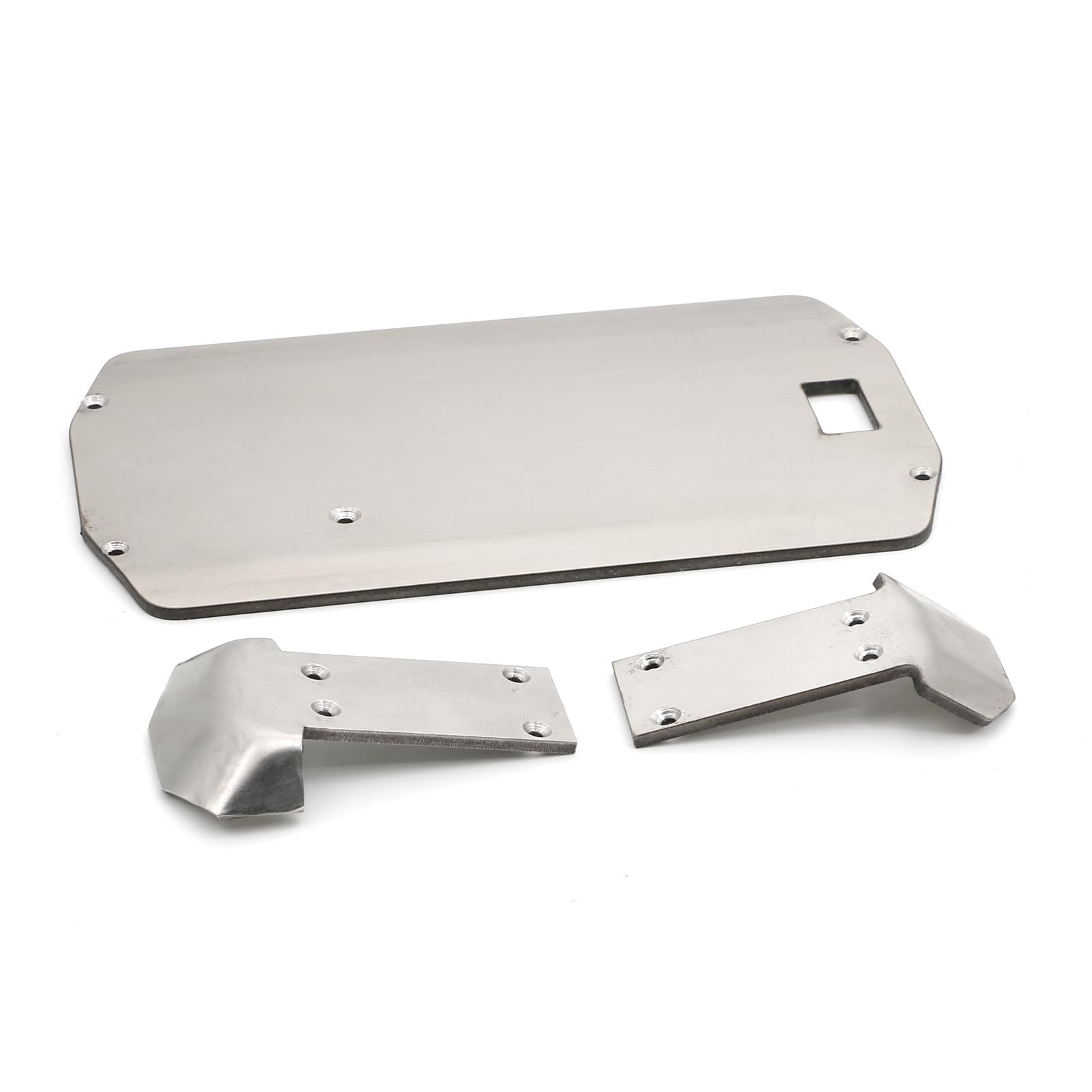 Amazon.com: CHRCOED Stainless Steel Chassis Armor, Underbody
